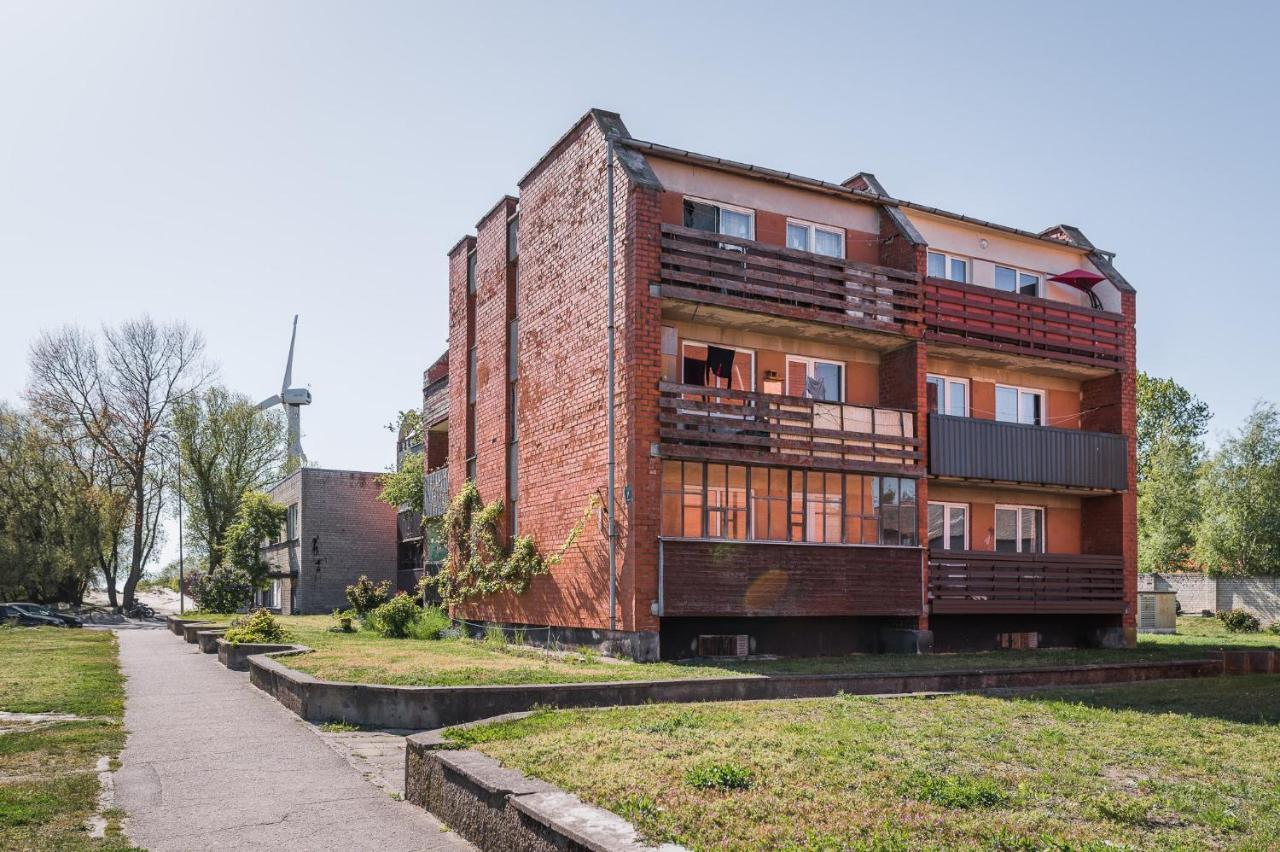 Vintage Lounge Studio By The Sea In Liepāja Eksteriør bilde